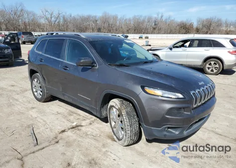 2014 Jeep Cherokee Limited z USA, uszkodzony, nr VIN 1C4PJMDS3EW280998